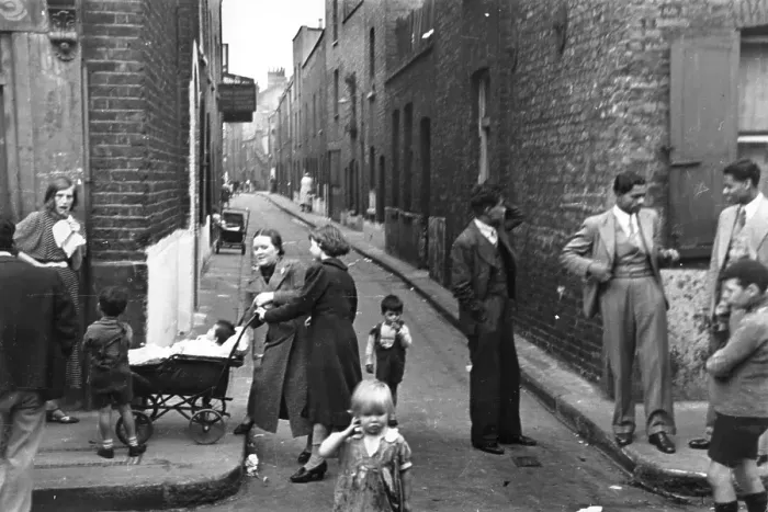 Framed Print : Whitechapel Street Framed Print : Whitechapel Street