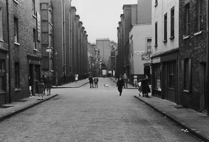 Framed Print : Whitechapel Street Framed Print : Whitechapel Street