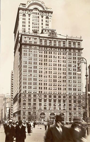 Whitehall Building Complex In New York