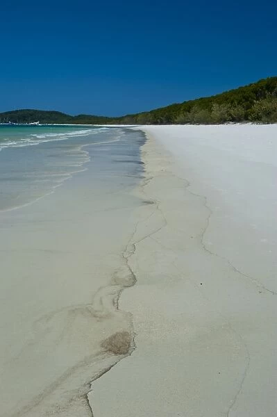 Whitehaven beach in the Whitsunday Islands, Queensland, Australia