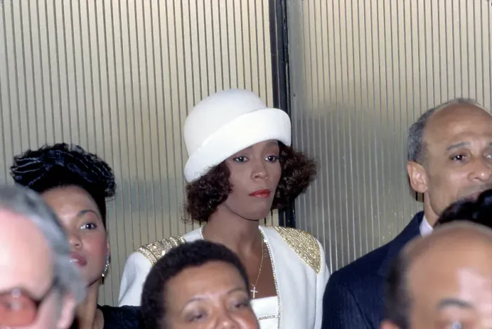 Framed Print : Whitney Houston At An Event Framed Print : Whitney Houston At An Event