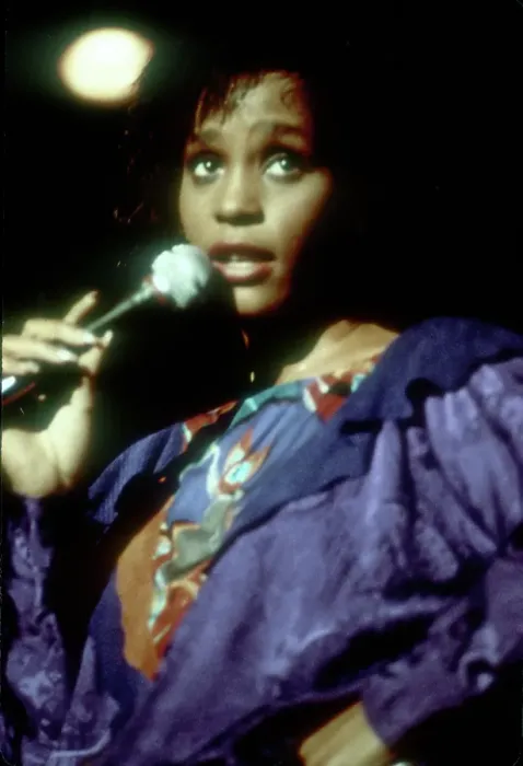 Framed Print : Whitney Houston Performing Framed Print : Whitney Houston Performing
