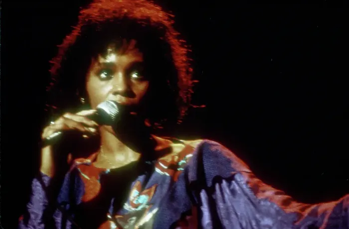 Framed Print : Whitney Houston Performing Framed Print : Whitney Houston Performing