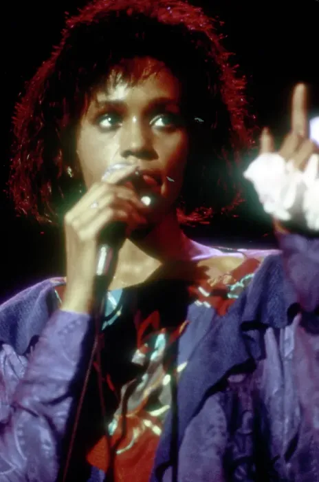 Framed Print : Whitney Houston Performing Framed Print : Whitney Houston Performing