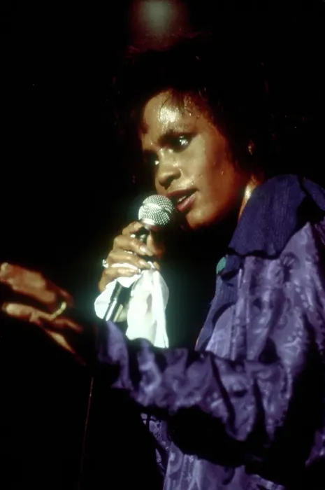 Framed Print : Whitney Houston Performing Framed Print : Whitney Houston Performing