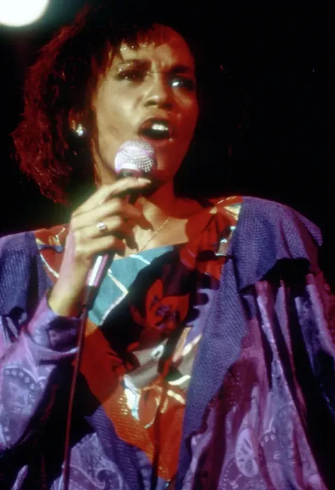 Framed Print : Whitney Houston Performing Framed Print : Whitney Houston Performing
