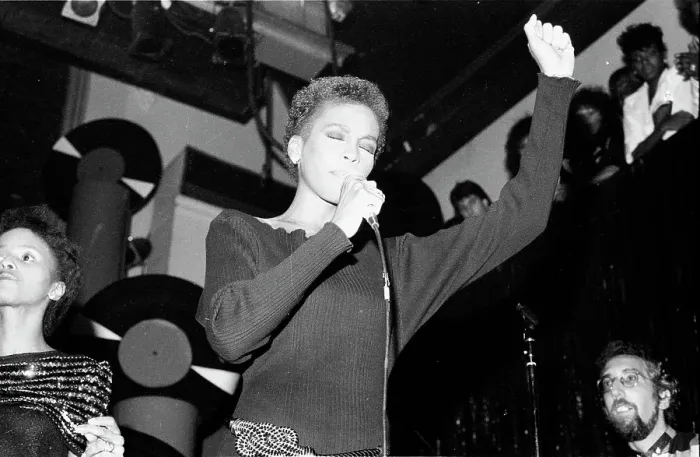 Framed Print : Whitney Houston Performing In NY Framed Print : Whitney Houston Performing In NY