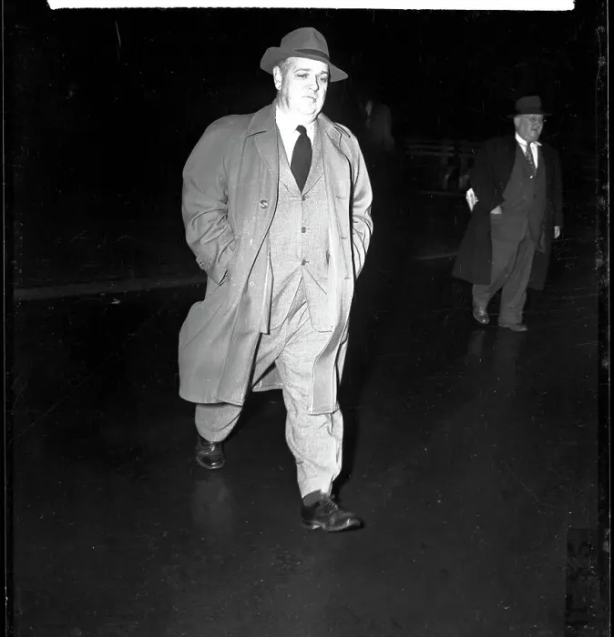 Framed Print : Whittaker Chambers Leaves Federal Courthouse Framed Print : Whittaker Chambers Leaves Federal Courthouse