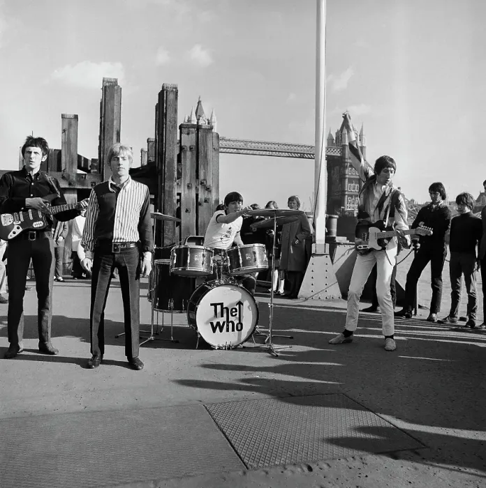 Framed Print : The Who On Dick Clark's Where The Action Is Framed Print : The Who On Dick Clark's Where The Action Is