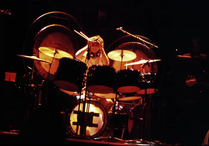 Framed Print : The Who Drummer Performing Framed Print : The Who Drummer Performing