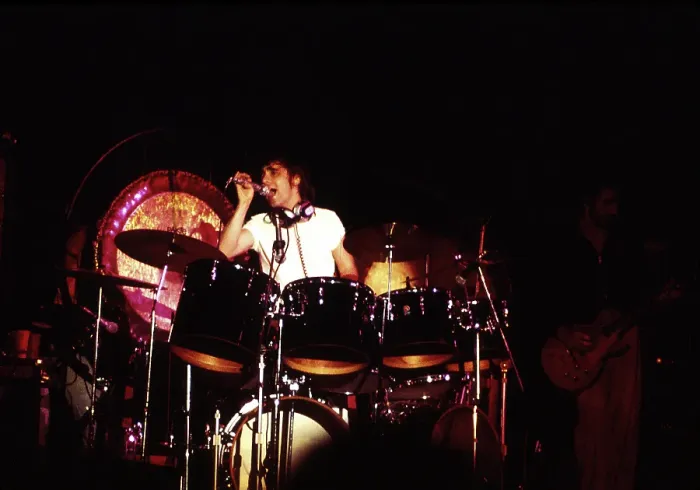 Framed Print : The Who Drummer Performing Framed Print : The Who Drummer Performing