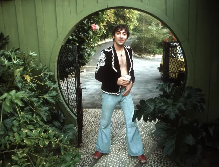 Framed Print : The Who Drummer Portrait Session At Home