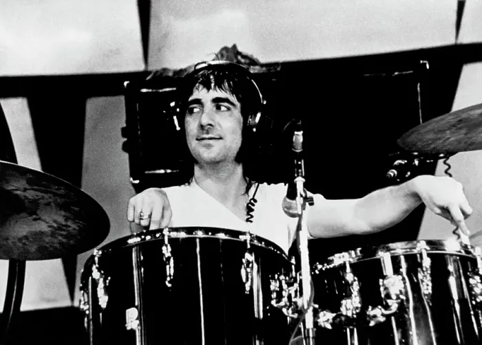 Framed Print : The Who Drummer In The Studio Framed Print : The Who Drummer In The Studio