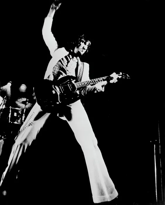 Framed Print : The Who Guitarist Performing Framed Print : The Who Guitarist Performing