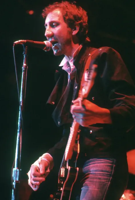 Framed Print : The Who Guitarist Performing In LA Framed Print : The Who Guitarist Performing In LA