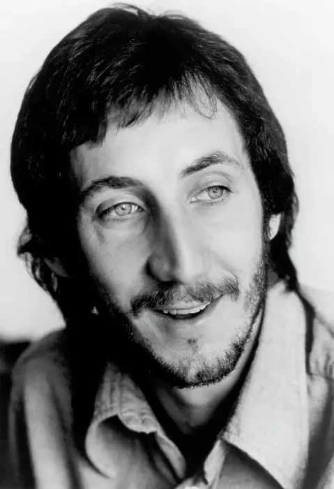 Framed Print : The Who Guitarist Portrait Framed Print : The Who Guitarist Portrait