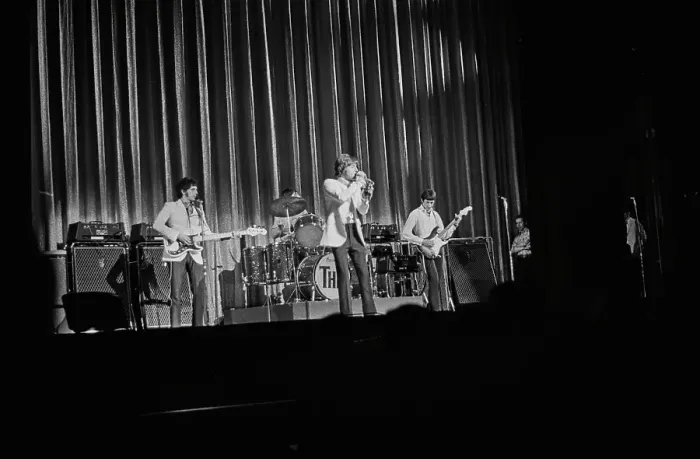 Framed Print : The Who Live In The USA Framed Print : The Who Live In The USA