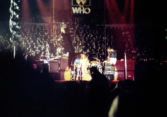 Framed Print : The Who In Los Angeles Framed Print : The Who In Los Angeles