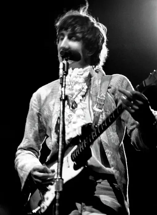 Framed Print : The Who At Monterey Pop Festival