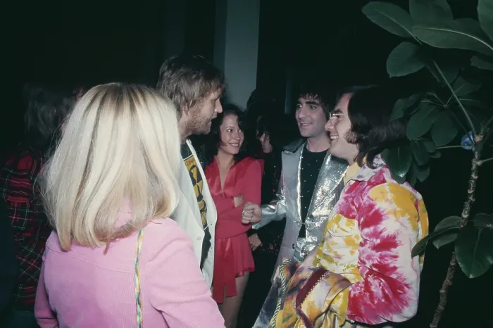 Framed Print : The Who Party