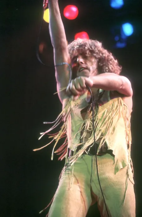 Framed Print : The Who Performing Framed Print : The Who Performing