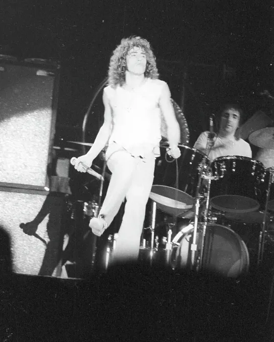 Framed Print : The Who Performing Framed Print : The Who Performing