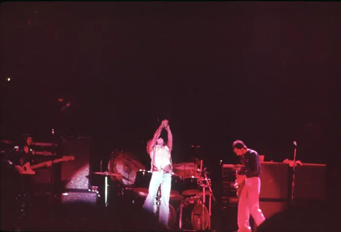 Framed Print : The Who Performing Framed Print : The Who Performing