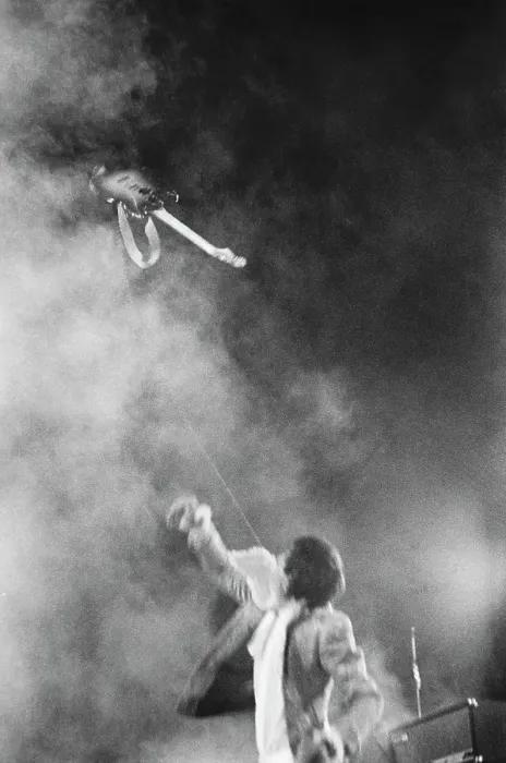 Framed Print : The Who Performing In Flint, MI Framed Print : The Who Performing In Flint, MI