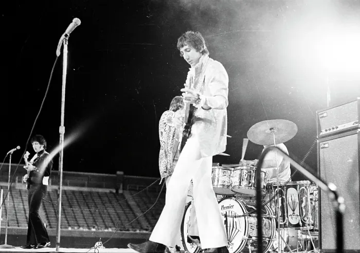 Framed Print : The Who Performing In Flint, MI Framed Print : The Who Performing In Flint, MI