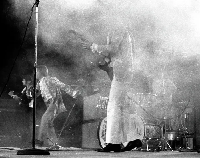 Framed Print : The Who Performing In Flint, MI Framed Print : The Who Performing In Flint, MI