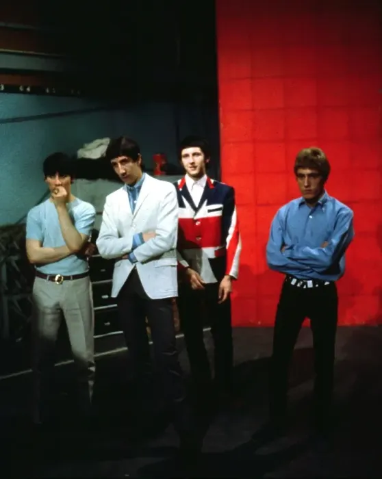 Framed Print : The Who Portrait Framed Print : The Who Portrait