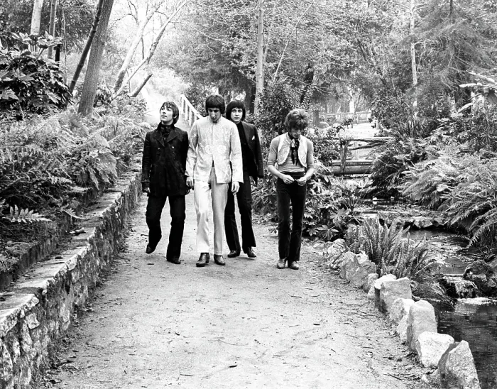 Framed Print : The Who Portrait Session In Griffith Park Framed Print : The Who Portrait Session In Griffith Park