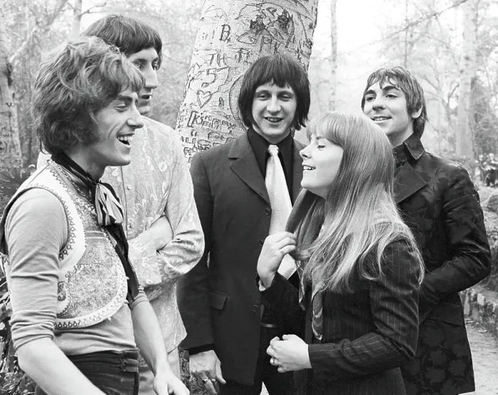 Framed Print : The Who Portrait Session In Griffith Park Framed Print : The Who Portrait Session In Griffith Park