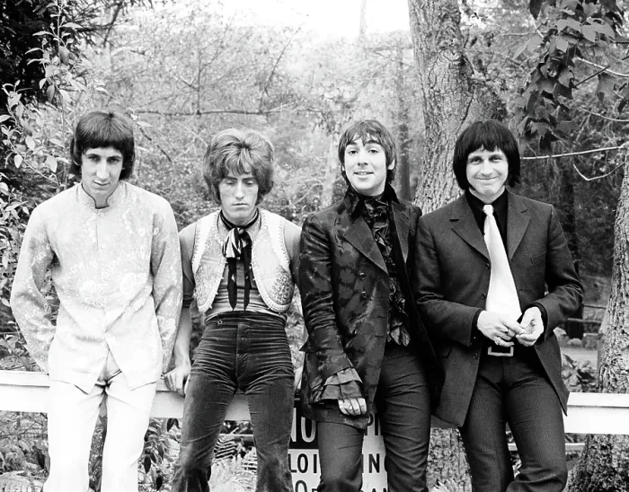 Framed Print : The Who Portrait Session In Griffith Park Framed Print : The Who Portrait Session In Griffith Park