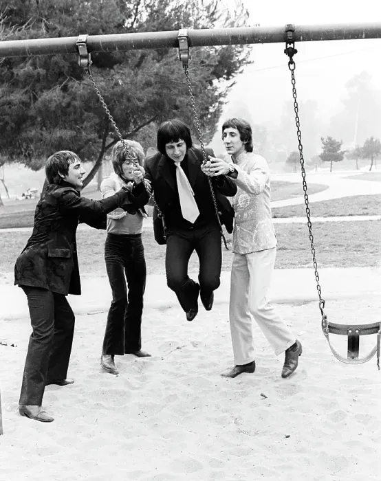 Framed Print : The Who Portrait Session In Griffith Park Framed Print : The Who Portrait Session In Griffith Park
