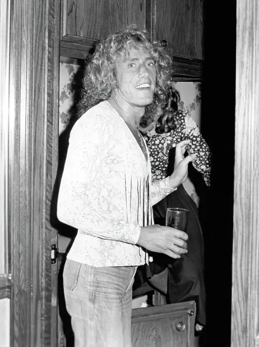 Framed Print : The Who Singer Attends An Event Framed Print : The Who Singer Attends An Event