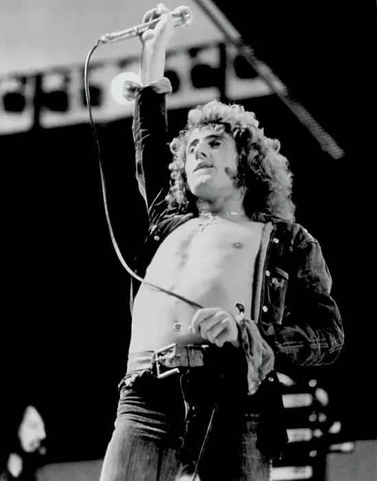 Framed Print : The Who Singer Performing Framed Print : The Who Singer Performing
