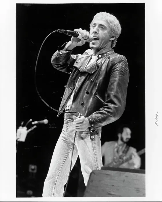 Framed Print : The Who Singer Performing Framed Print : The Who Singer Performing
