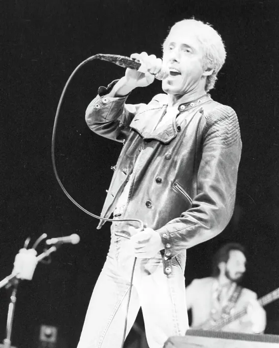 Framed Print : The Who Singer Performing Framed Print : The Who Singer Performing