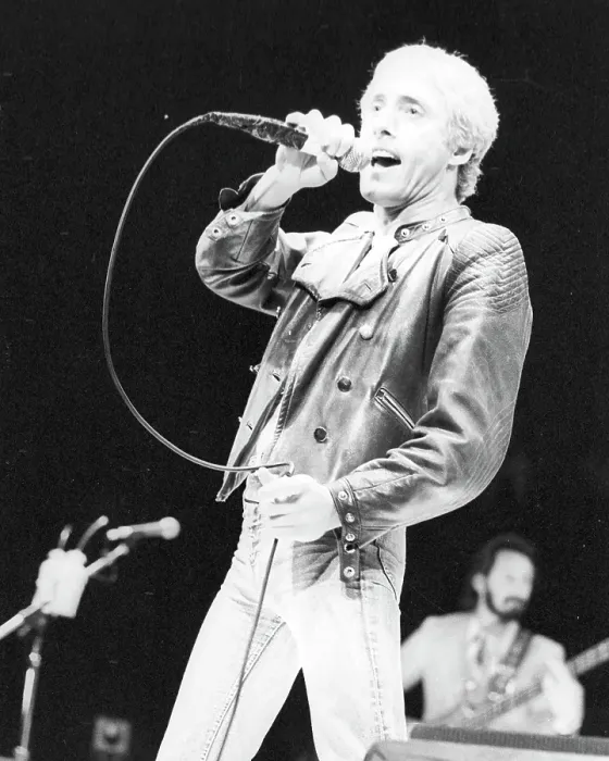 Framed Print : The Who Singer Performing Framed Print : The Who Singer Performing