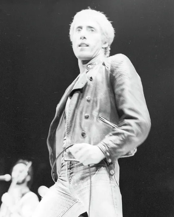 Framed Print : The Who Singer Performing Framed Print : The Who Singer Performing