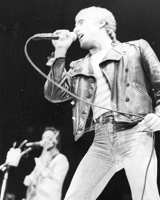 Framed Print : The Who Singer Performing Framed Print : The Who Singer Performing