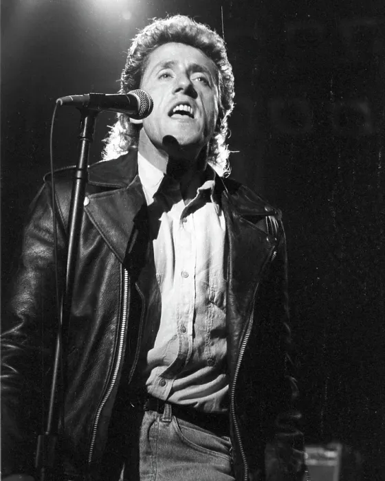 Framed Print : The Who Singer Performing Framed Print : The Who Singer Performing