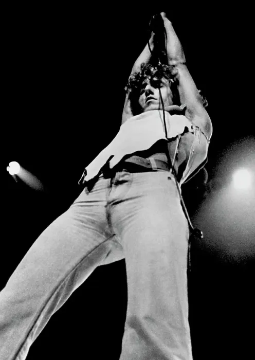 Framed Print : The Who Singer Portrait Framed Print : The Who Singer Portrait