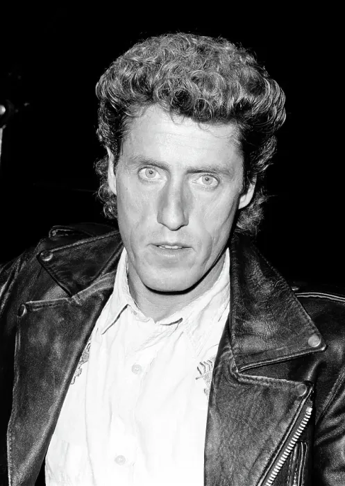 Framed Print : The Who Singer Portrait Framed Print : The Who Singer Portrait