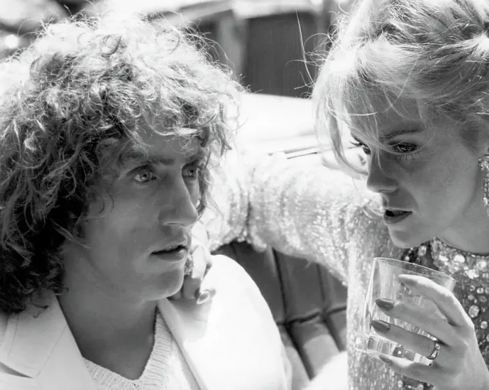 Framed Print : The Who Singer With A Woman Framed Print : The Who Singer With A Woman