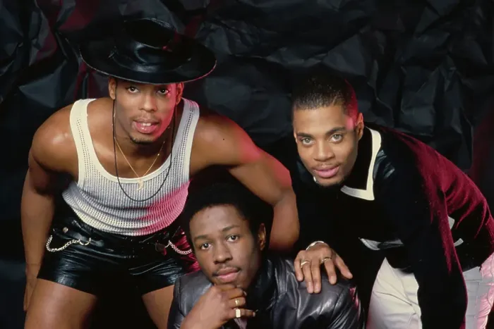 Framed Print : Whodini, American Hip Hop Group Framed Print : Whodini, American Hip Hop Group