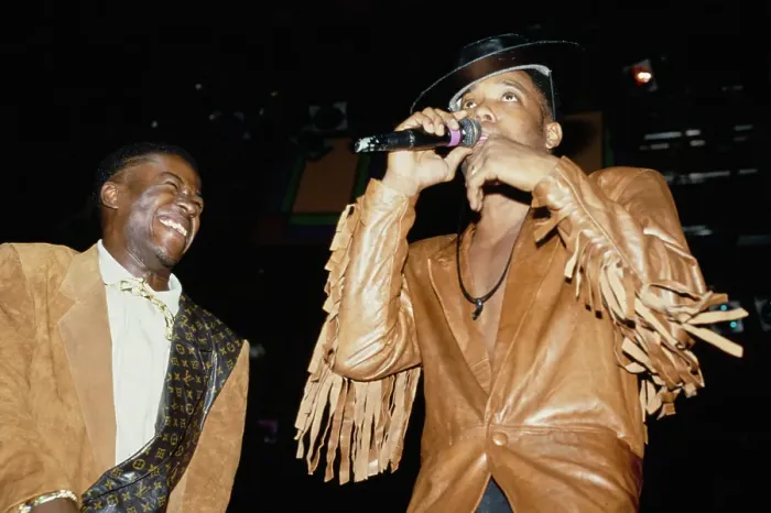 Framed Print : Whodini, American Hip Hop Group
