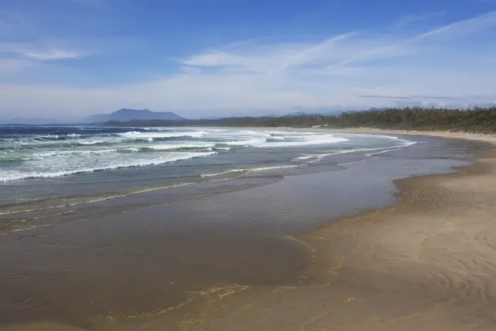 Framed Print : Wickaninnish Beach In Pacific Rim National Park Near Tofino Framed Print : Wickaninnish Beach In Pacific Rim National Park Near Tofino