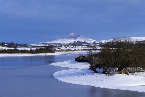 Co Wicklow, Sugarloaf Mountains, Vartry Reservoir, Ireland